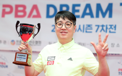 ‘관록의 힘’ 오성욱, 드림투어 최초 3연속 우승 달성 [PBA]