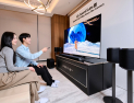 “거실 구석에 둬도 극장 명당”... LG전자,  AI 홈오디오 ‘LG 사운드 스위트’ 출시