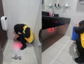 원주 공공화장실 불법 촬영 ‘꼼짝하지 마’