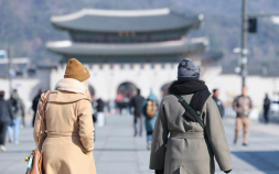 일요일 아침도 영하권…‘꽃샘추위’에 일교차 15도 안팎 [날씨] 