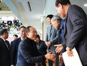사격장·유도장 연속 방문…추경호, ‘생활체육 표심’ 정조준