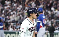 침묵하던 김도영, 역전 투런포 작렬…대만전 3-2 리드 [WBC]