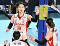 눈물 쏟은 박정아…페퍼 장소연 “허벅지 근육통 심해…무릎도 좋지 않다” [쿠키 현장]