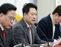장동혁 “유가 폭등·경제 위기에도 李대통령 안 보여…대책 마련 시급”