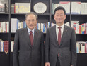 이명박 만난 최은석, ‘경제로 대구 성장”