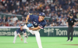 선제점 뒤 변수…손주영 1이닝 후 교체, 노경은 투입 [WBC]