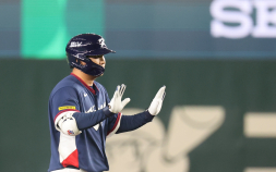 문보경 맹타에도 변수…한국, 호주에 1점 허용 5-1 리드 [WBC]
