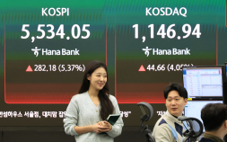‘전쟁 종료’ 기대감에 국내증시 반등…코스피 매수사이드카 또 발동