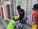 전남자치경찰, 학교 주변 아동안전지킴이 활동 개시