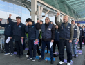 “사람답게 일하고 싶다”…노란봉투법 시행 첫 날 공항 노조 ‘원청 교섭’ 요구 [현장+]