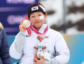 ‘패럴림픽’ 김윤지, 이번엔 크로스컨트리에서 은메달…여자 최초 멀티 메달