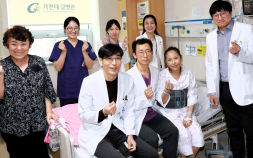 ‘간암 투병’ 엄마 위해…10㎏ 감량 후 간 이식한 20대 아들