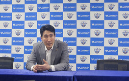 권영민 한전 감독 “선수들 정말 열심히 했다…KB전 이기면 올라간다” [쿠키 현장]