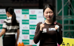 ‘얼음 공주’ 한지은, ‘당구 여제’ 김가영과 월드챔피언십 결승 격돌 [LPBA]