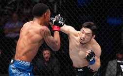 ‘유짓수’ 유수영, UFC 첫 패배…한국계 스미스에게 2R 서브미션패