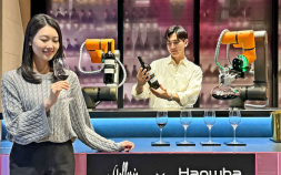 “주방엔 AI, 매장엔 로봇”…김동선이 그린 한화 ‘테크·라이프’ 그림