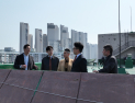 포스코이앤씨, 글로벌 건축 설계사와 신반포 19차·25차 현장 방문