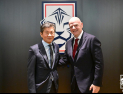 인판티노 FIFA 회장, 정몽규 KFA 회장에게 ‘여자대표팀 월드컵 본선’ 축하 서신 전달