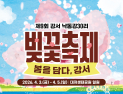 부산 강서구, '강서 낙동강30리 벚꽃축제' 내달 3일 개막