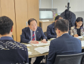 속초시 2027년도 국비 확보 총력…이병선 속초시장 등 중앙부처 찾아