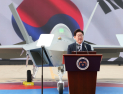 국산 전투기 KF-21 첫 양산기 출고…李 “하늘까지 자주국방 완성”