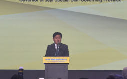 오영훈 제주도지사 “e모빌리티, 미래 사회 이루는 핵심 해법” [2026 국제e모빌리티엑스포]