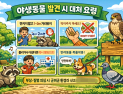 군위군, 봄철 야생동물 출몰 주의보…“먹이 찾아 민가 접근 늘어”
