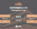 코리아풋볼파크 개관식 4월7일 개최…U-18 챔피언스 컵도 열려