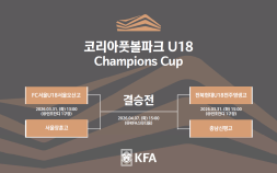 대한축구협회, 코리아풋볼파크 개관식 4월7일 개최…U-18 챔피언스 컵 기념 경기 진행