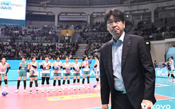 한국도로공사 배구단, 김종민 감독과 10년 동행 마무리 [V리그]