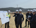 충남개발공사, 산업재해 예방 건설현장 안전점검 실시