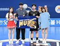 미리 보는 챔프전…SK호크스, 인천도시공사 꺾고 2위 확정 [H리그]
