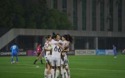 수원FC 위민, 우한 꺾고 AWCL 4강 진출…구단 역사 새로 썼다