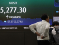 코스피 시총, 중동전쟁 한 달간 840조원 증발…삼성전자·SK하이닉스 372조원↓