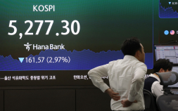 코스피 시총, 중동전쟁 한 달간 840조원 증발…삼성전자·SK하이닉스 372조원↓