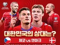 ‘체코vs덴마크’ 1일 새벽 격돌…대한민국 월드컵 첫 상대 결정된다