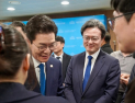 “칸쿤 출장 의혹은 악질 마타도어”…채현일·이동학 총공세, 정원오 측 김재섭 고발