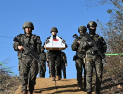 DMZ 백마고지 유해발굴 재개…평화의 길 12개 구간 전면 개방