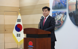 심규언 동해시장, "앞으로의 10년 머무는 도시로 전환"