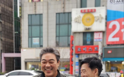 배우 이원종, 이정학 동해시장 예비후보 공개지지