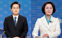 김동연·추미애, 경기지사 토론서 신경전…‘이해 부족’ vs ‘관료주의’