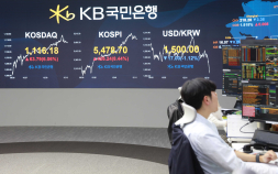 전쟁 끝나나…코스피 8% 폭등·환율 1500원대로 급락