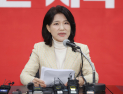다시 빨간 옷 입은 이진숙 “장동혁, 대구시장 경선 원점서 다시 시작해야”