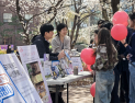 “벚꽃 아래 책 한 권”…영진전문대 도서관, ‘북피크닉’ 개최