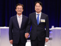 與 부산시장 경선 토론…전재수 “해양수도 완성” 이재성 “10만 일자리”