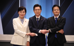 與 서울시장 본경선 2차 토론…생활폐기물 ‘발생량 축소’ 한목소리