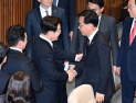 같은 시정연설인데 작년엔 “꺼져라” 올해는 ‘하하호호’…국힘 달라진 이유는