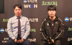 윤성영 한화생명 감독 “탱·딜 밸런스 안 맞고 CC도 부족…밴픽 아쉬웠다” [쿠키 현장]