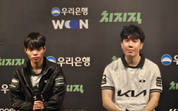 김대호 DK 감독 “안 좋은 경기력으로 이겨서 더 기쁘다” [쿠키 현장]