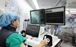 1mm 정밀 로봇이 심장 시술…국산 기술 첫 임상 적용